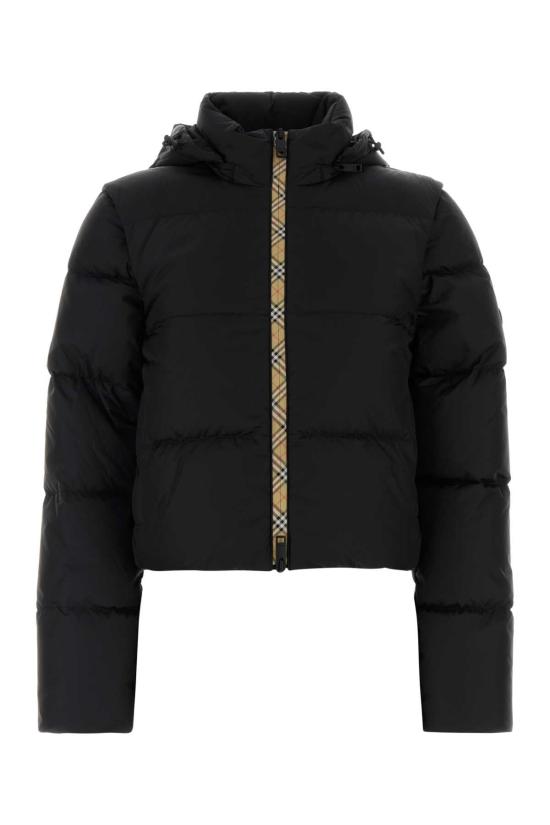 26FW 버버리 랑데일 후드 다운 자켓 랑데일 후드 다운 자켓 8131354 A1189 BLACK