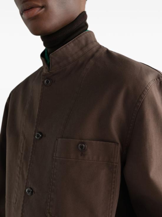 26FW 르메르 자켓 OW1289 LF1452489 BROWN - LEMAIRE