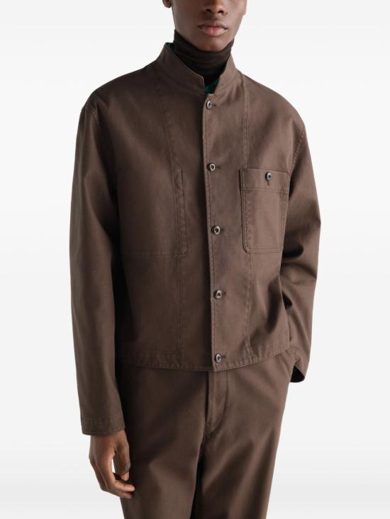 26FW 르메르 자켓 OW1289 LF1452489 BROWN - LEMAIRE