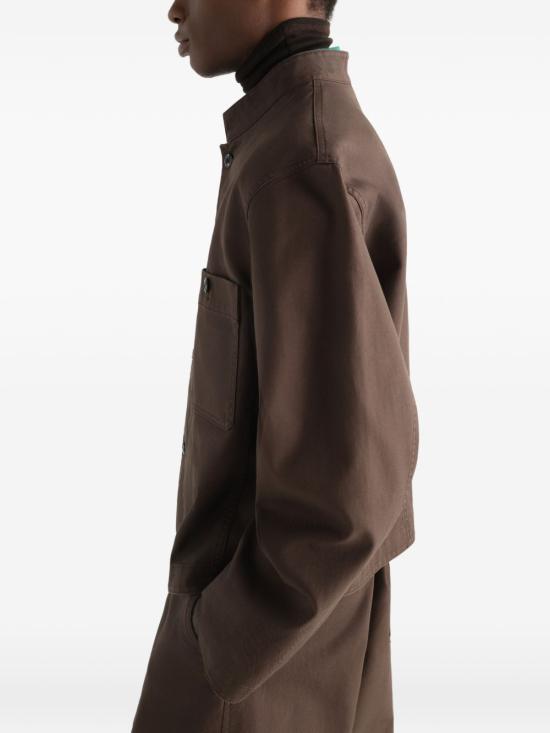 26FW 르메르 자켓 OW1289 LF1452489 BROWN - LEMAIRE