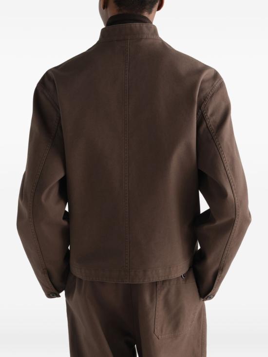26FW 르메르 자켓 OW1289 LF1452489 BROWN - LEMAIRE