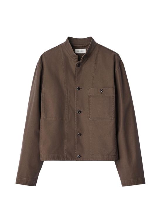 26FW 르메르 자켓 OW1289 LF1452489 BROWN