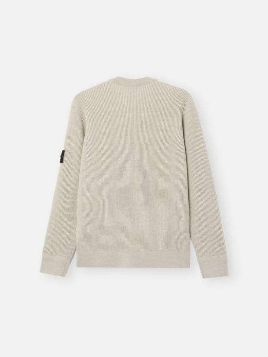 26FW 스톤 아일랜드 스웨터 MASTER ULT 009410 SAND S - STONE ISLAND