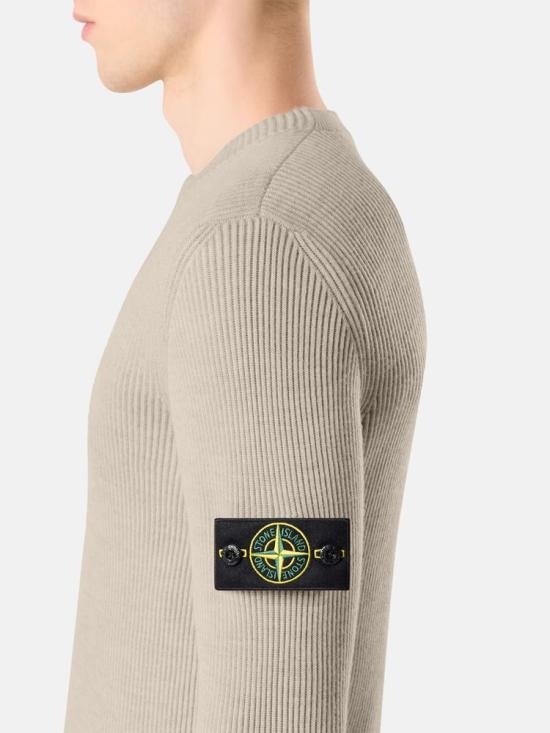 26FW 스톤 아일랜드 스웨터 MASTER ULT 009410 SAND S - STONE ISLAND