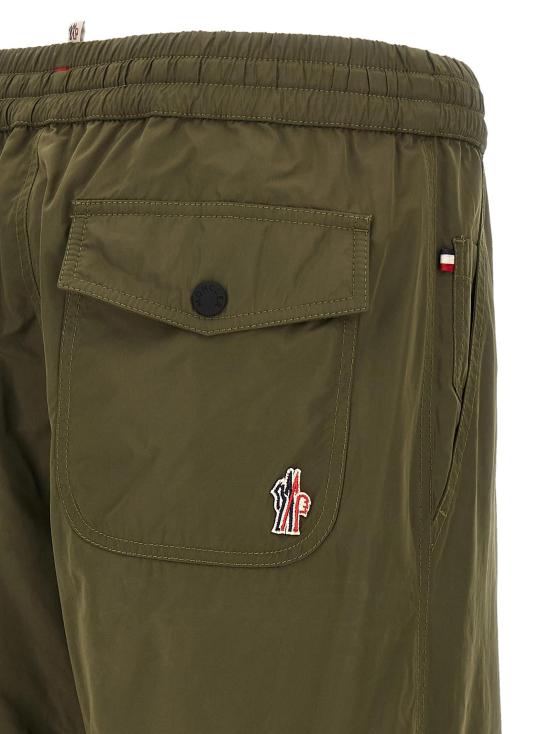 26FW 몽클레어 트레이닝/조거 팬츠 MO344460BM GREEN - MONCLER