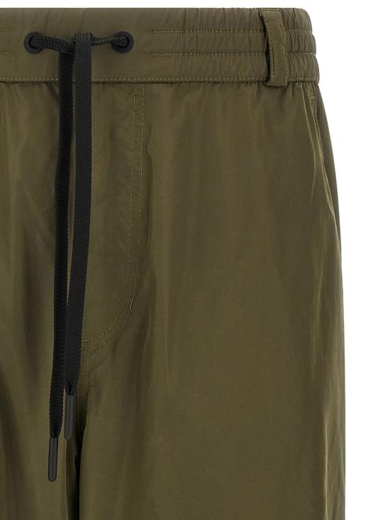26FW 몽클레어 트레이닝/조거 팬츠 MO344460BM GREEN - MONCLER