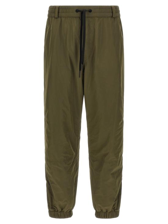 26FW 몽클레어 트레이닝/조거 팬츠 MO344460BM GREEN