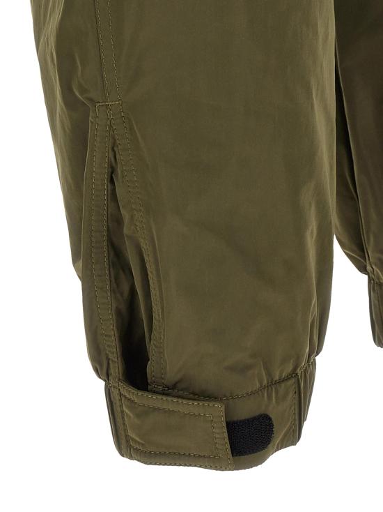 26FW 몽클레어 트레이닝/조거 팬츠 MO344460BM GREEN - MONCLER