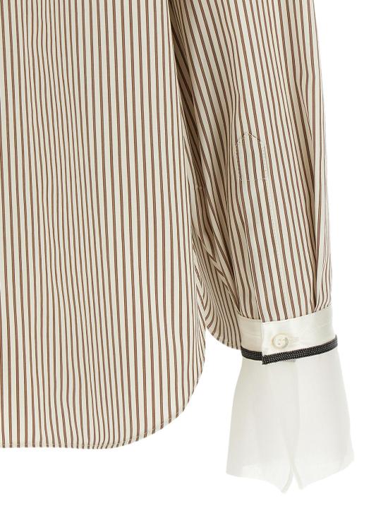 26FW 브루넬로 쿠치넬리 블라우스 BR344573BM BEIGE - BRUNELLO CUCINELLI