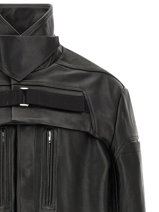 26FW 릭 오웬스 자켓 RI344790BM BLACK - RICK OWENS
