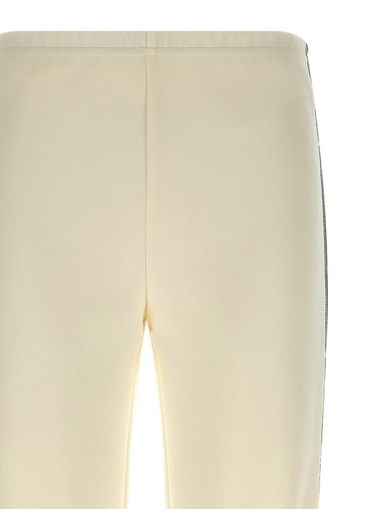 26SS 프라다 트레이닝/조거 팬츠 PR324454BM WHITE - PRADA