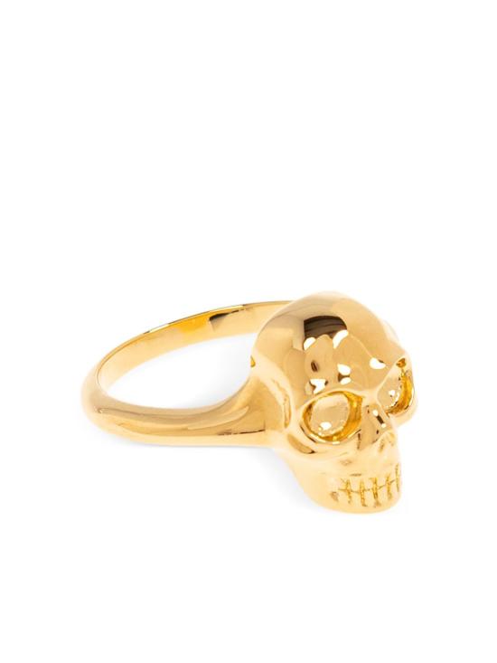 알렉산더 맥퀸 반지 813103J161G0935 P25 GOLD - ALEXANDER MCQUEEN
