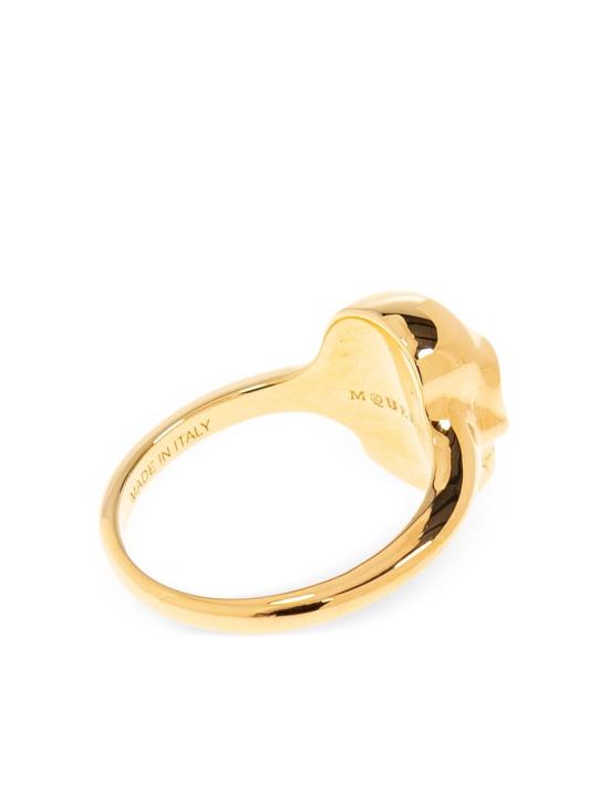  알렉산더 맥퀸 반지 813103J161G0935 P25 GOLD - ALEXANDER MCQUEEN