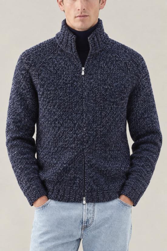  브루넬로 쿠치넬리 스웨터 i303749 BLUE