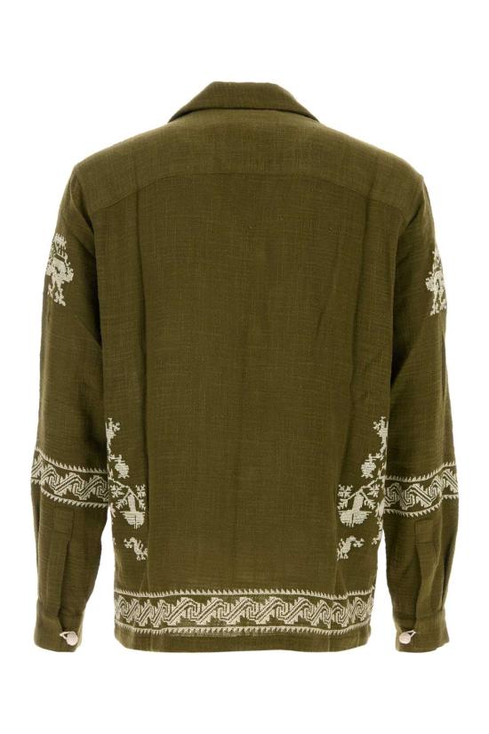 26FW 바지스트 셔츠 SR16012 TULUMKHAKI - BAZISZT