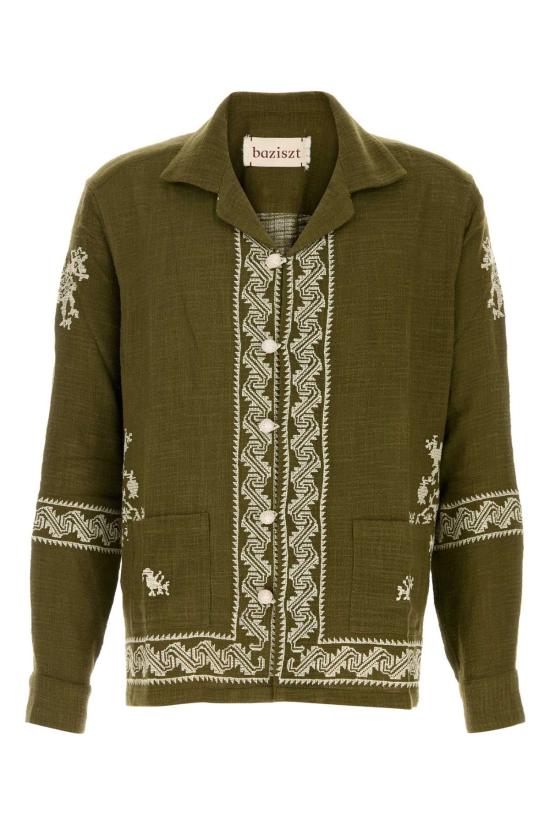 26FW 바지스트 셔츠 SR16012 TULUMKHAKI