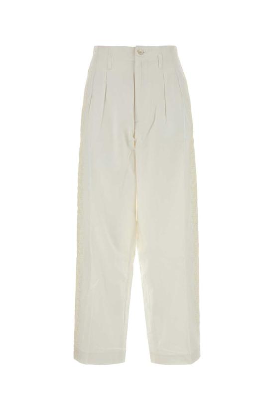 26SS 보디 팬츠 WRS26BT017 WHITE