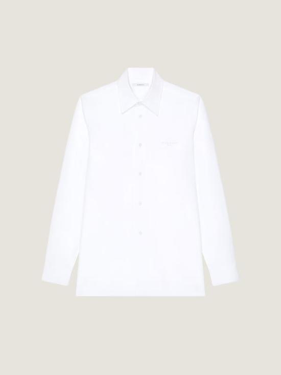 26FW 지방시 셔츠 MASTER ULT 009283 BLANC 40 WHITE