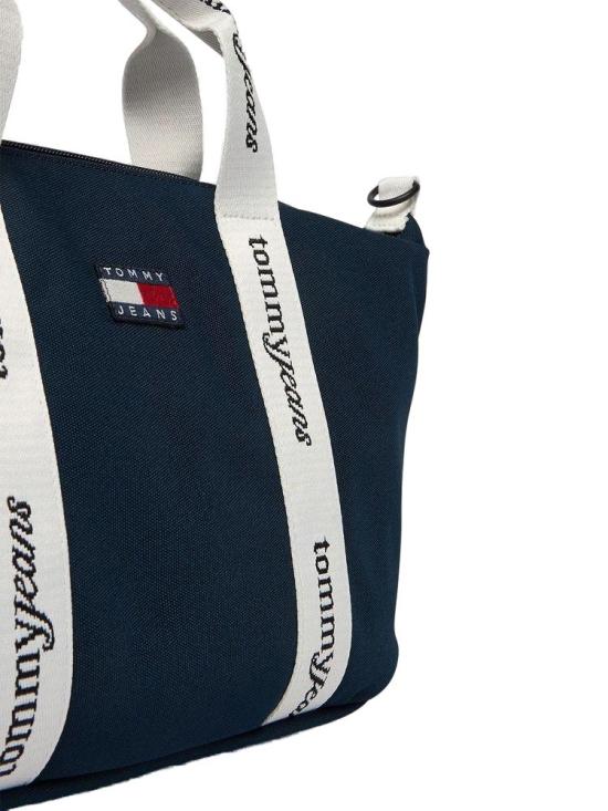  타미힐피거 토트백 AW0AW18460 C1G ONESIZE Tommy Hilfiger NAVY - TOMMY HILFIGER