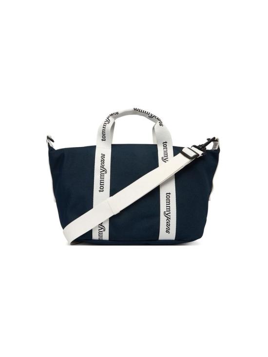  타미힐피거 토트백 AW0AW18460 C1G ONESIZE Tommy Hilfiger NAVY - TOMMY HILFIGER