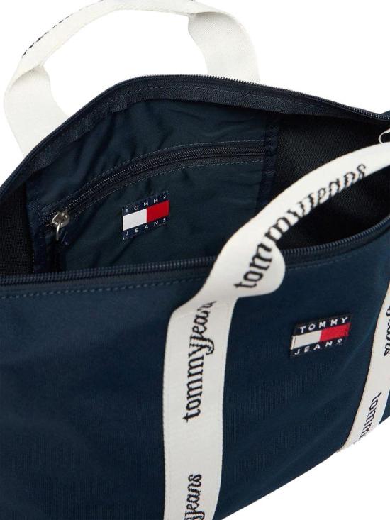  타미힐피거 토트백 AW0AW18460 C1G ONESIZE Tommy Hilfiger NAVY - TOMMY HILFIGER