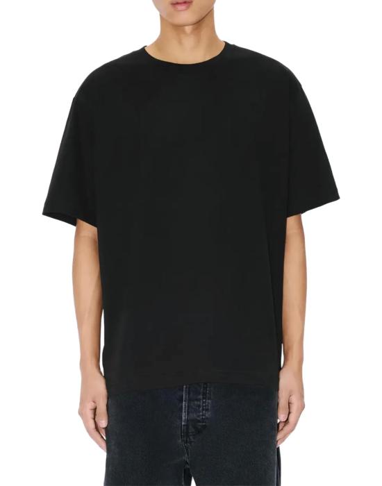 26FW 겐조 Boke Flower 2.0 자수 오버사이즈 티셔츠 FG55TS4024SG99J BLACK