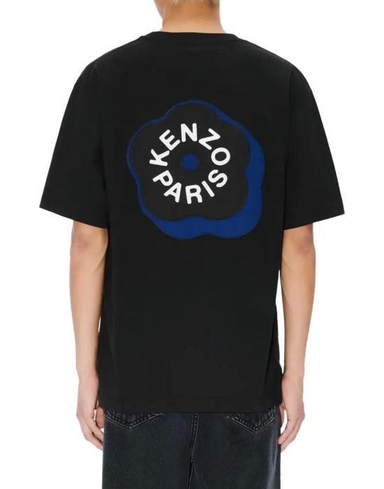 26FW 겐조 Boke Flower 2.0 자수 오버사이즈 티셔츠 FG55TS4024SG99J BLACK - KENZO