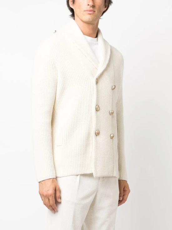  브루넬로 쿠치넬리 스웨터 i131478 CREAM - BRUNELLO CUCINELLI