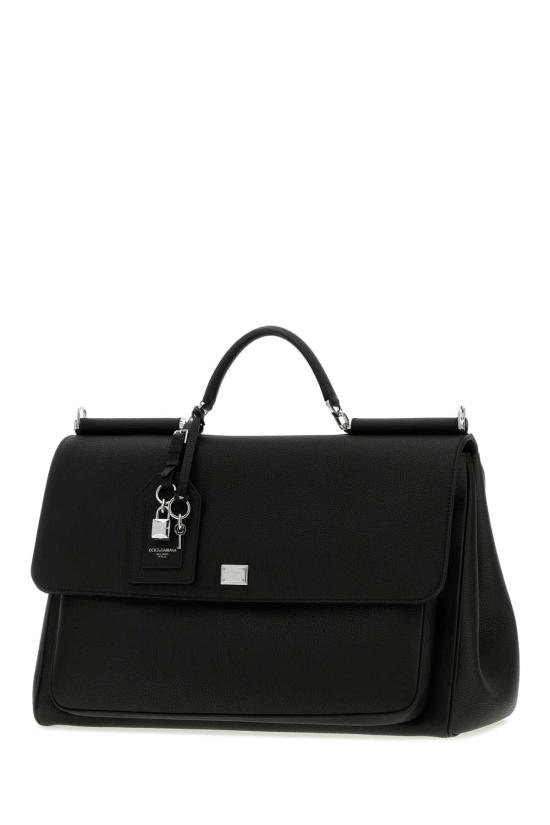 26FW 돌체앤가바나 토트백 BM2757B0370 80999 BLACK - DOLCE & GABBANA