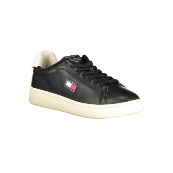  타미힐피거 스니커즈 TO 40994 BLACK - TOMMY HILFIGER