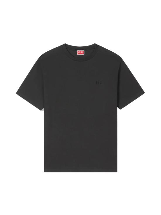 26FW 겐조 Boke Flower 2.0 자수 오버사이즈 티셔츠 FG55TS4024SG99J BLACK - KENZO