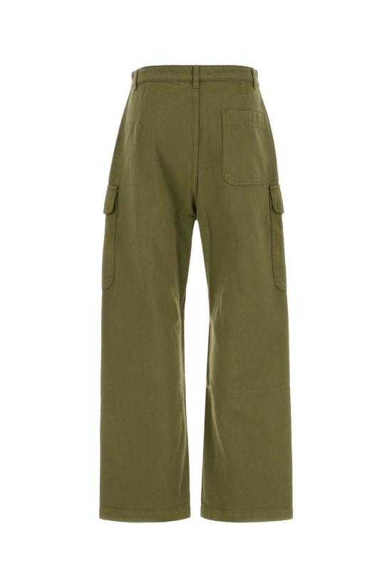 26FW 기마구아스 사무엘 코튼 트라우저 SAMUELTROUSERS GREEN - GIMAGUAS
