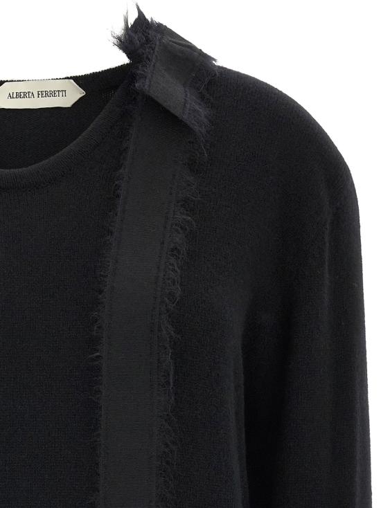  알베르타 페레티 스웨터 LDA090751020555 BLACK - ALBERTA FERRETTI