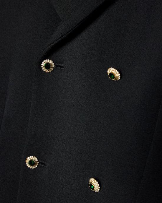 26FW 셀린느 자켓 ULT 010621 NOIR 38 BLACK - CELINE