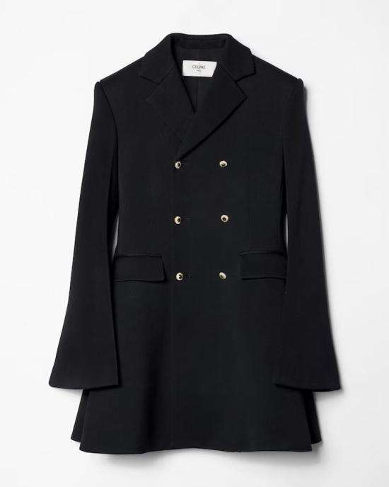 26FW 셀린느 자켓 ULT 010621 NOIR 38 BLACK