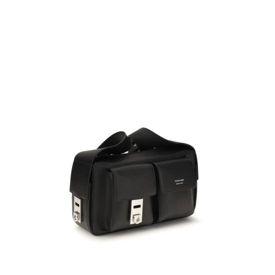 26FW 살바토레 페라가모 숄더백 FE797412001BB BLACK - SALVATORE FERRAGAMO