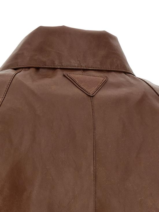  프라다 자켓 LDUPW603SOOO180OF0BW5 BROWN - PRADA