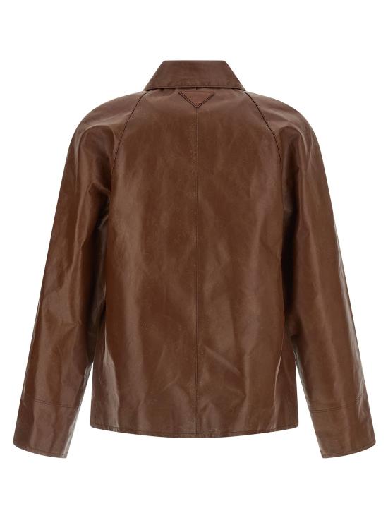  프라다 자켓 LDUPW603SOOO180OF0BW5 BROWN - PRADA