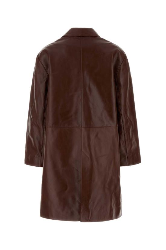 26FW 쉐르 코트 MAN1389LOGAN MAR53 BROWN - SOEUR