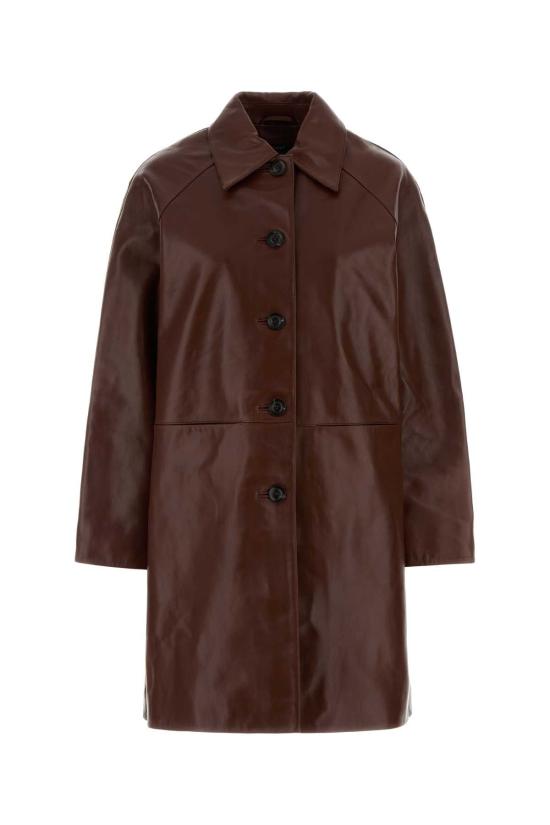 26FW 쉐르 코트 MAN1389LOGAN MAR53 BROWN
