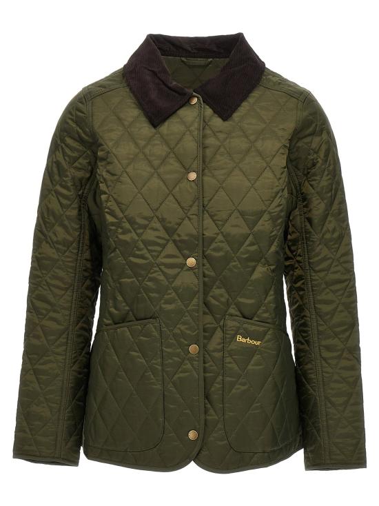  바버 자켓 LDLQU0475LQUOL91 OLIVE GREEN
