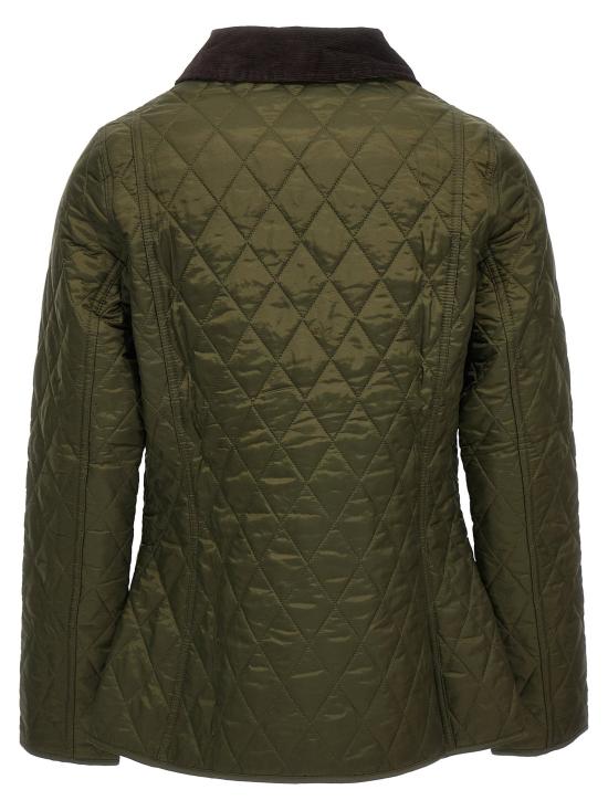  바버 자켓 LDLQU0475LQUOL91 OLIVE GREEN - BARBOUR
