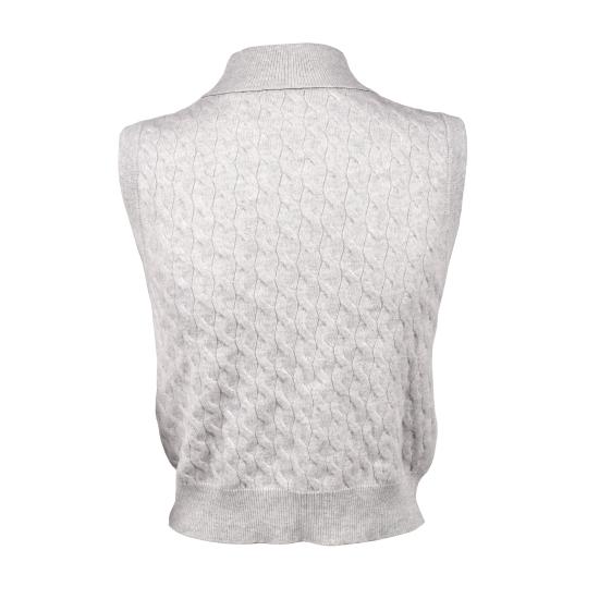  브루넬로 쿠치넬리 스웨터 i206673 GRAY - BRUNELLO CUCINELLI