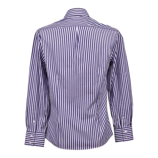  브루넬로 쿠치넬리 셔츠 i131309 BLUE - BRUNELLO CUCINELLI