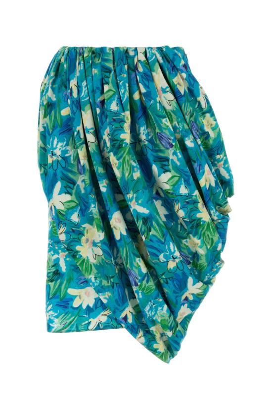 26SS 끌로에 스커트 CH26UJU41363 4ZA BLUE