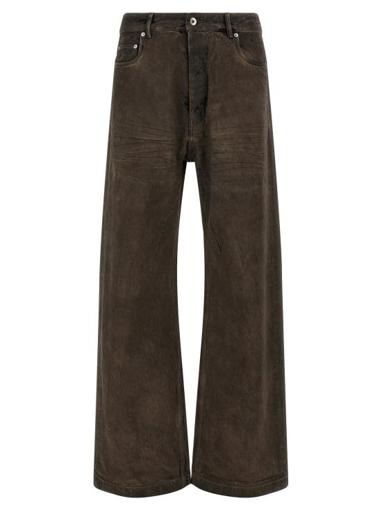  다크쉐도우 데님 팬츠 LDDU02F6351DRK34 BROWN