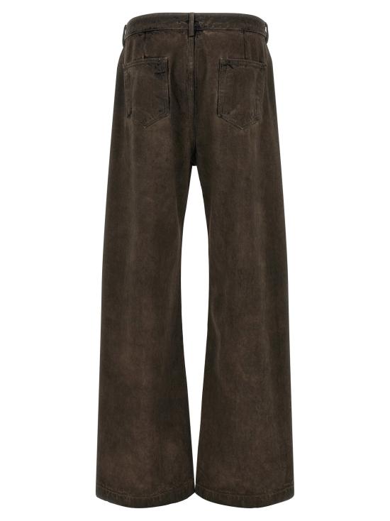  다크쉐도우 데님 팬츠 LDDU02F6351DRK34 BROWN - DRKSHDW