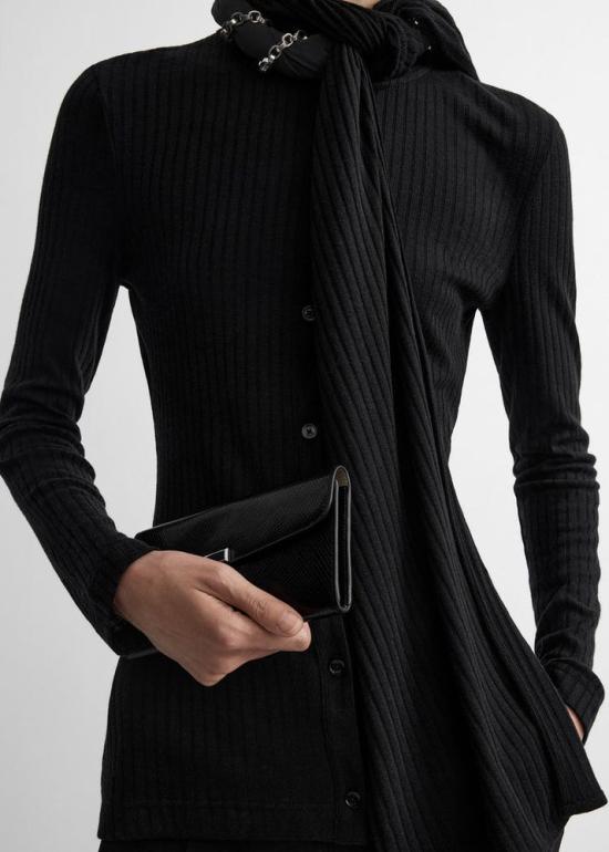 26FW 토템 셔츠 MASTER ULT 010455 NOIR XS BLACK - TOTEME