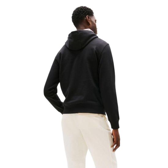 25FW 타미힐피거 후드 티셔츠 TO16661000009RO BLACK - TOMMY HILFIGER