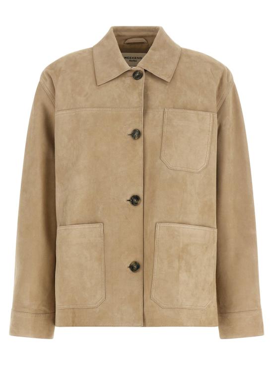  위켄드막스마라 자켓 LD2625446071600001 BEIGE